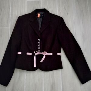 Isabel And Nina Brown Blazer
